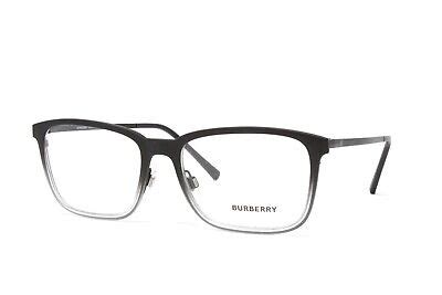 Burberry BE1315 1007 Eyeglasses in Matte Black